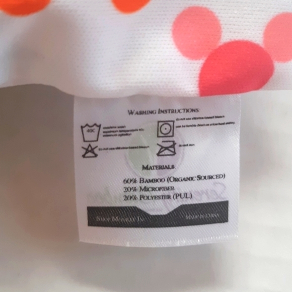 🌿👶Organic Bamboo reusable breastfeeding breast pads machine washable 🌿 - Picture 5 of 6